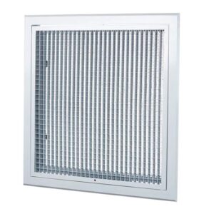 Aluminium Hinged Eggcrate Grille